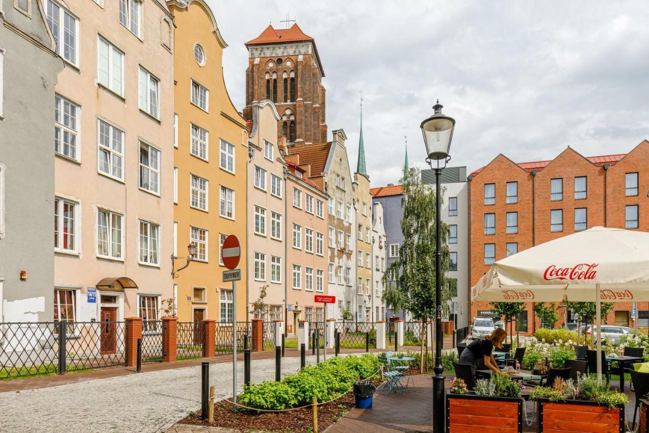 Apartament W Centrum Starowki Old Town Гданьск Экстерьер фото